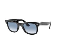 Ray - Ban Unisex RB2140F WAYFARER 901/3F Occhiali da sole Acetato Nero Blu Squadrata Normale