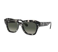 Occhiali da Sole Ray-Ban RB2186 STATE STREET 133371 Havana Grigio