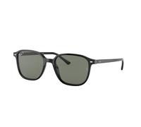Ray - Ban Unisex RB2193 LEONARD 901/58 Occhiali da sole Acetato Nero G15 Squadrata Polarizzata