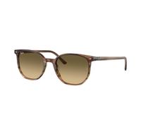 Ray - Ban Unisex RB2197 ELLIOT 13920A Occhiali da sole Acetato Marrone Marrone Squadrata Normale Sfumato