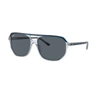 Ray - Ban Unisex RB2205 BILL ONE 1397R5 Occhiali da sole Acetato Blu Blu Geometrica Normale