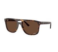 Ray - Ban Unisex RB2213CH 902/AN Occhiali da sole Acetato Tartaruga Marrone Squadrata Polarizzata