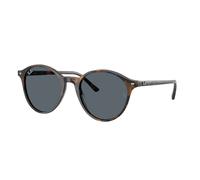Ray - Ban Unisex RB2230 BERNARD 1356R5 Occhiali da sole Acetato Giallo Blu Pantos Normale