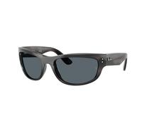 Ray - Ban Unisex RB2289 MEGA BALORAMA 1404R5 Occhiali da sole Acetato Grigio Blu Pillow Normale