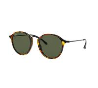 Ray - Ban Unisex RB2447 ROUND 1157 Occhiali da sole Acetato Nero G15 Rotonda Normale