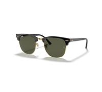 Occhiali da Sole Ray-Ban RB3016 CLUBMASTER W0365 Nero su oro