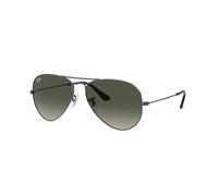 Ray - Ban Unisex RB3025 AVIATOR 004/71 Occhiali da sole Metallo Grigio Grigio Pilot Normale