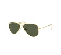 Ray - Ban Unisex RB3044 AVIATOR SMALL METAL L0207 Occhiali da sole Metallo Oro G15 Pilot Normale