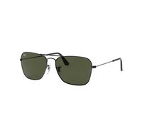 Ray - Ban Unisex RB3136 CARAVAN 004 Occhiali da sole Metallo Grigio G15 Squadrata Normale