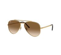 Occhiali da Sole Ray-Ban RB3625 NEW AVIATOR 001/51 Oro