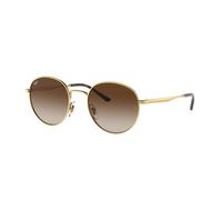 Ray - Ban Unisex RB3681 001/13 Occhiali da sole Metallo Oro Marrone Pantos Normale Sfumato