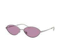 Ray - Ban Unisex RB3757 KAI 004/69 Occhiali da sole Metallo Grigio Viola Rotonda Normale