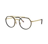 Ray - Ban Unisex RB3765 9196GI Occhiali da sole Metallo Oro Marrone Geometrica Fotocromatiche Fotocromatico