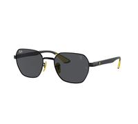 Ray - Ban Unisex RB3794M F09487 Occhiali da sole Metallo Nero Grigio Geometrica Normale