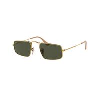 Ray - Ban Unisex RB3957 JULIE 919631 Occhiali da sole Metallo Oro Verde Squadrata Normale