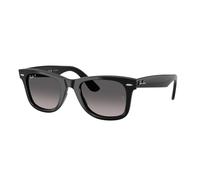 Ray - Ban Unisex RB4340 WAYFARER EASE 601/M3 Occhiali da sole Acetato Nero Grigio Squadrata Polarizzata Sfumato