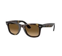 Ray - Ban Unisex RB4340 WAYFARER EASE 710/M2 Occhiali da sole Acetato Tartaruga Marrone Squadrata Polarizzata