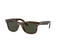 Ray - Ban Unisex RB4340 WAYFARER EASE 710 Occhiali da sole Iniettato Tartaruga G15 Squadrata Normale