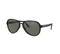 Ray - Ban Unisex RB4355 VAGABOND 601/B1 Occhiali da sole Plastica Nero Grigio Pilot