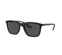 Ray - Ban Unisex RB4433M F60287 Occhiali da sole Nylon Nero Grigio Squadrata Normale