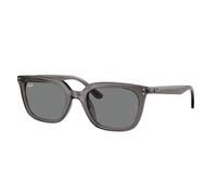 Ray - Ban Unisex RB4439D 667587 Occhiali da sole Acetato Grigio Grigio Squadrata Normale