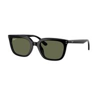 Ray - Ban Unisex RB4439D 901/9A Occhiali da sole Acetato Nero Verde Squadrata Polarizzata