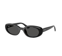 Ray - Ban Unisex RB4441D 667787 Occhiali da sole Iniettato Nero Grigio Pillow Normale
