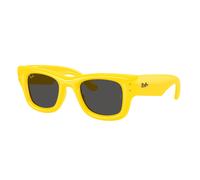 Ray - Ban Unisex RB4940 WAYFARER PUFFER 683087 Occhiali da sole Nylon Giallo Nero Squadrata Normale