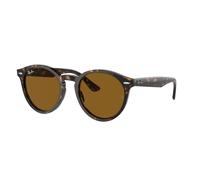 Ray - Ban Unisex RB7680S LARRY 902/33 Occhiali da sole Acetato Tartaruga Marrone Pantos Normale