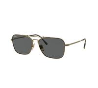 Ray - Ban Unisex RB8136 TITANIUM 913757 Occhiali da sole Titanio Oro Grigio Squadrata Normale