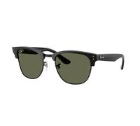 Ray - Ban Unisex RBR0504S CLUBMASTER REVERSE 67839A Occhiali da sole Acetato Nero Verde Squadrata Polarizzata