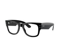 Ray - Ban Unisex RX0840V MEGA WAYFARER 2000 Montature da vista Acetato Nero Trasparente Squadrata Normale