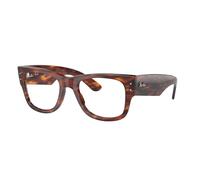 Ray - Ban Unisex RX0840V MEGA WAYFARER 2144 Montature da vista Acetato Marrone Trasparente Squadrata Normale
