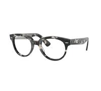Ray - Ban Unisex RX2199V 8117 Montature da vista Plastica Havana Pantos