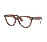 Ray - Ban Unisex RX2241V WAYFARER WAY 2144 Montature da vista Acetato Marrone Trasparente Rotonda Normale