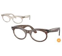 RAY-BAN - WAYFARER OVAL - RX2242V - 8291 - 50