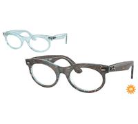 RAY-BAN - WAYFARER OVAL - RX2242V - 8293 - 50