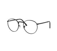 Ray - Ban Unisex RX3637V NEW ROUND 2509 Montature da vista Metallo Nero Trasparente Pantos Normale
