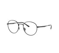 Ray - Ban Unisex RX3681V 2509 Montature da vista Metallo Nero Trasparente Pantos Normale