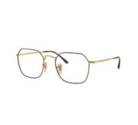 Ray - Ban Unisex RX3694V JIM 2945 Montature da vista Metallo Tartaruga Trasparente Geometrica Normale