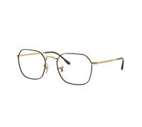 Ray - Ban Unisex RX3694V JIM 3177 Montature da vista Metallo Tartaruga Trasparente Geometrica Normale