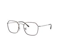 Ray - Ban Unisex RX3694V JIM 3178 Montature da vista Metallo Havana Trasparente Geometrica Normale