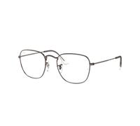 Ray - Ban Unisex RX3857V FRANK 2502 Montature da vista Metallo Grigio Trasparente Squadrata Normale
