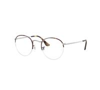 Ray - Ban Unisex RX3947V ROUND GAZE 3178 Montature da vista Metallo Havana Trasparente Rotonda Normale