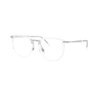 Ray - Ban Unisex RX4451V 2001 Montature da vista Nylon Trasparente Trasparente Geometrica Normale