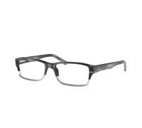 Ray - Ban Unisex RX5169 5540 Montature da vista Acetato Grigio Trasparente Squadrata Normale