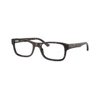Ray - Ban Unisex RX5268 2012 Montature da vista Acetato Tartaruga Trasparente Squadrata Normale