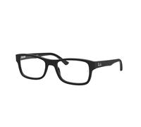 Ray-Ban 5268, Montature Unisex Adulto, Nero (Black), 50