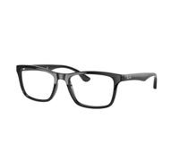 Ray - Ban Unisex RX5279 2000 Montature da vista Acetato Nero Trasparente Squadrata Normale