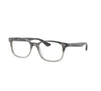 Ray - Ban Unisex RX5375 8106 Montature da vista Acetato Tartaruga Trasparente Squadrata Normale